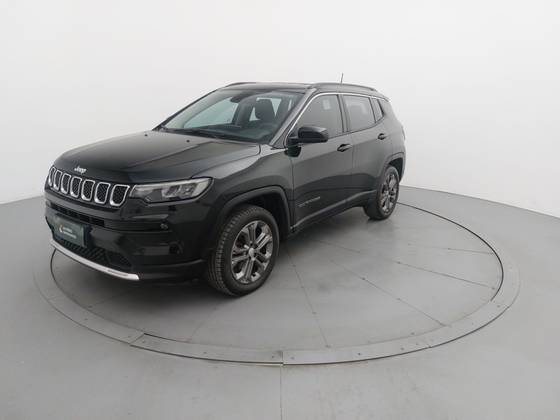 JEEP COMPASS 1.3 T270 TURBO FLEX LONGITUDE AT6